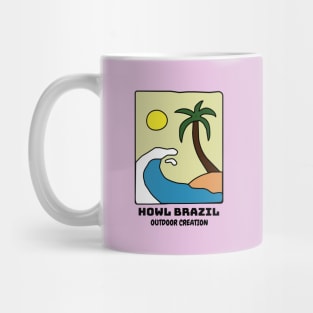 Surf Summer Beach Mug